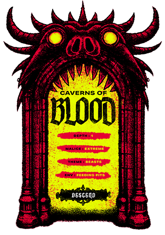 Caverns of Blood